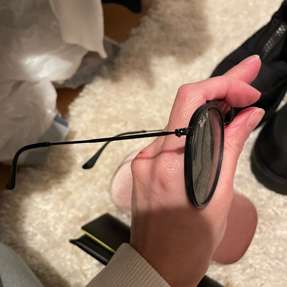 Ray-Ban Classic Black Sunglasses